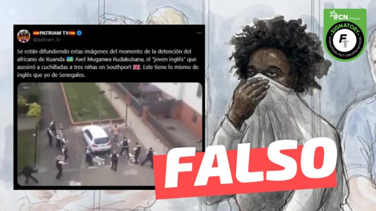 Lee más sobre el artículo (Video) Detención de Axel Muganwa Rudakubana, el asesino de tres niñas en Southport, Inglaterra: #Falso
