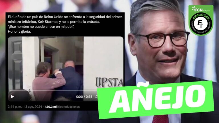 Lee más sobre el artículo (Video) El Primer Ministro de Reino Unido es expulsado de un bar: #Añejo