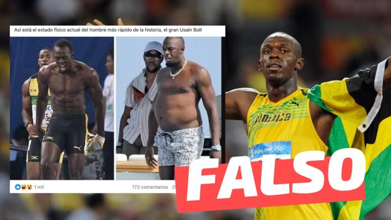 Lee más sobre el artículo (Imagen) “Así está el estado físico del hombre más rápido de la historia, el gran Usain Bolt”: #Falso