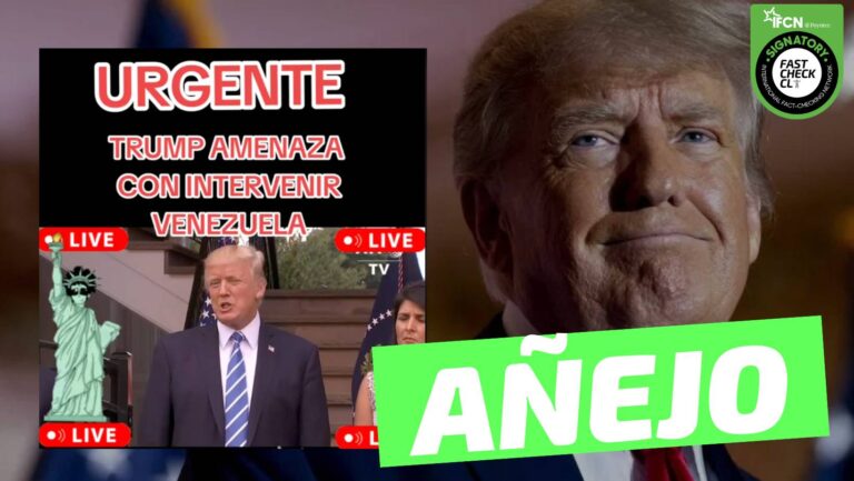 Lee más sobre el artículo (Video) “Trump amenaza con intervenir Venezuela”: #Añejo