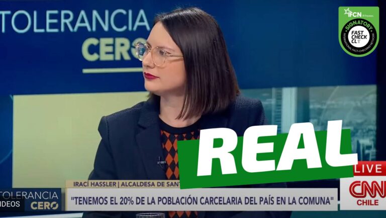 Lee más sobre el artículo La comuna de Santiago tiene “el 20% de la población carcelaria”: #Real