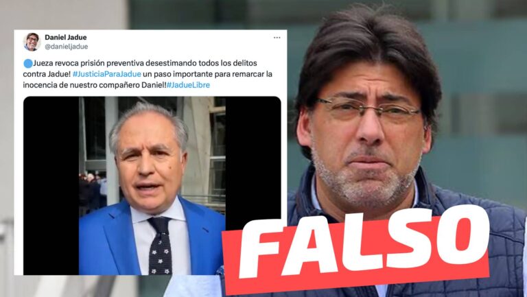 Lee más sobre el artículo Se desestimaron todos los delitos contra Daniel Jadue: #Falso