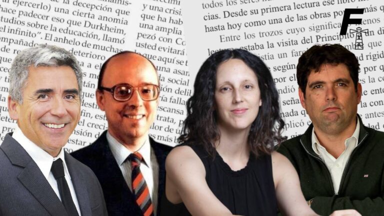 Lee más sobre el artículo Desde Jesucristo a Carlos Peña: ¿quiénes son los pensadores fundamentales para las nuevas generaciones de derecha en Chile?