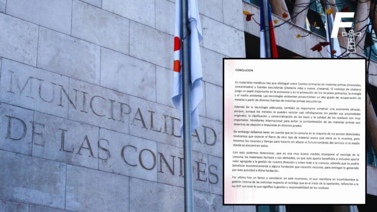 Lee más sobre el artículo Municipalidad de Las Condes pagó $32 millones por informe plagiado y con faltas de ortografía