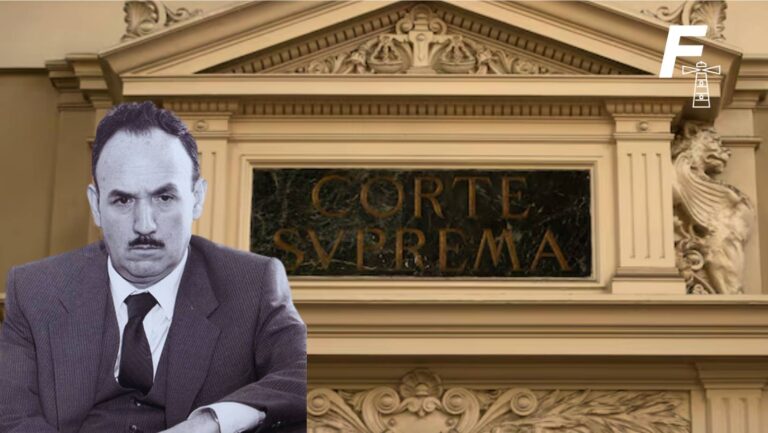 Lee más sobre el artículo La historia de Luis Correa Abulo: el juez de la Corte Suprema removido del cargo por tráfico de influencias