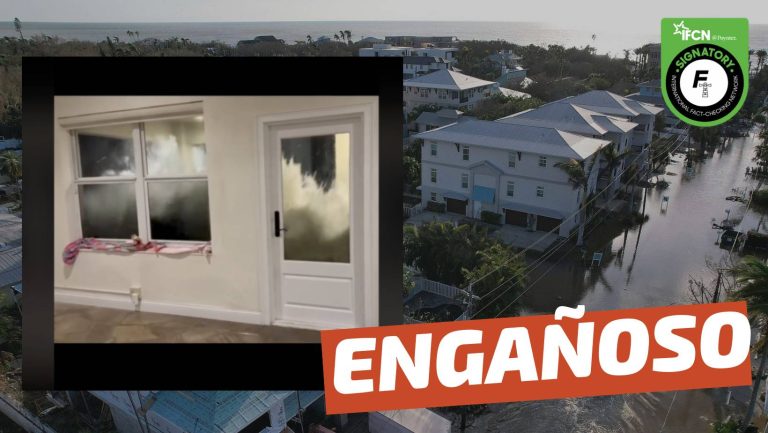 Lee más sobre el artículo (Video) Inundaciones por el Huracán Milton en Florida: #Engañoso