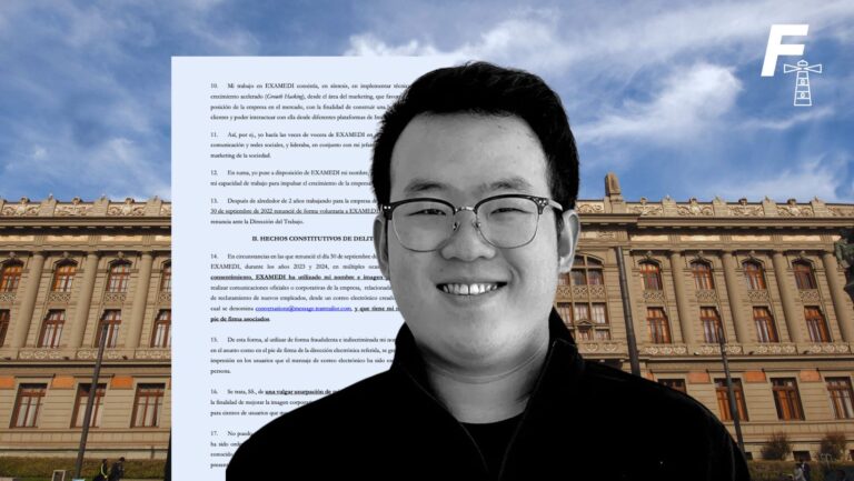 Lee más sobre el artículo Declaran admisible querella criminal por “usurpación de nombre” contra Ian Lee, fundador de la startup Examedi
