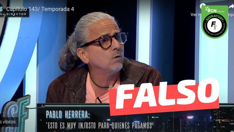 Lee más sobre el artículo Pablo Herrera: “Los colegios dan prioridad a los extranjeros y los chilenos se quedan sin colegio”: #Falso