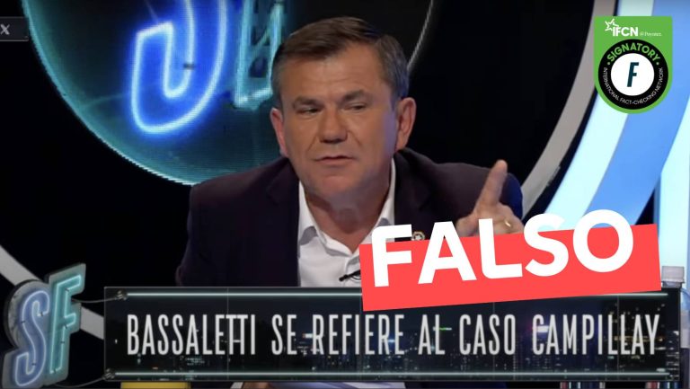 Lee más sobre el artículo Exgeneral Enrique Bassaletti: “Los daños que tiene la senadora Campillai en el rostro, la fractura de huesos, son incompatibles con la munición que le disparó el capitán”: #Falso