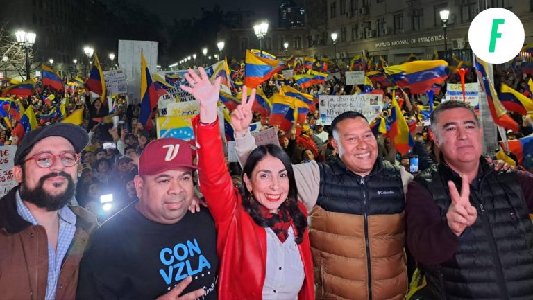 Fotografía tomada en agosto en el contexto de las elecciones venezolanas.