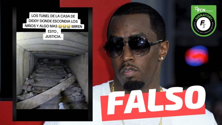Lee más sobre el artículo (Video) “Los túneles de la casa de Diddy donde escondía niños”: #Falso