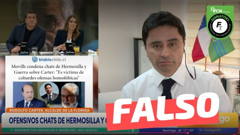 Lee más sobre el artículo Rodolfo Carter, alcalde de La Florida: “A Manuel Guerra lo había contratado la sociedad civil a través del COSOC”: #Falso