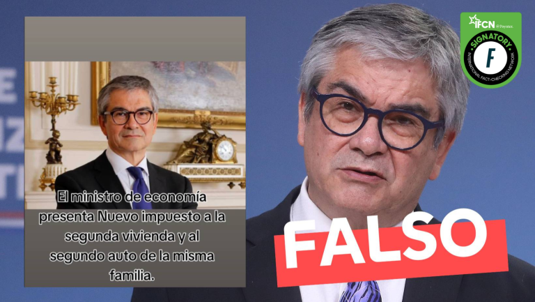 Lee más sobre el artículo (Imagen) Ministro Marcel presenta “impuesto para la segunda vivienda y vehículo de la misma familia”: #Falso
