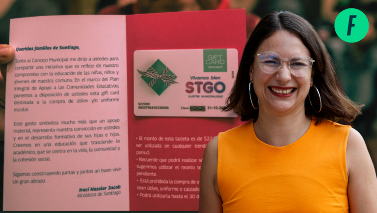 Lee más sobre el artículo Contraloría ordena sumario en Santiago por compra de $295 millones en gift cards: se sobrepasó el monto de la licitación y se usó la imagen de la alcaldesa