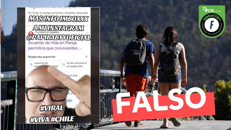 Lee más sobre el artículo “Si vives más de seis meses con tu pareja, ya la mitad de las cosas son de ella”: #Falso