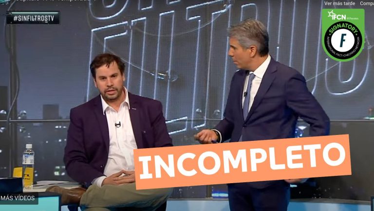 Lee más sobre el artículo “La JUNJI tiene como primera prioridad a hijos de extranjeros sin carnet de identidad”: #Incompleto