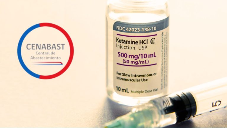 Lee más sobre el artículo El desabastecimiento de ketamina para tratamientos psiquiátricos que presiona a CENABAST