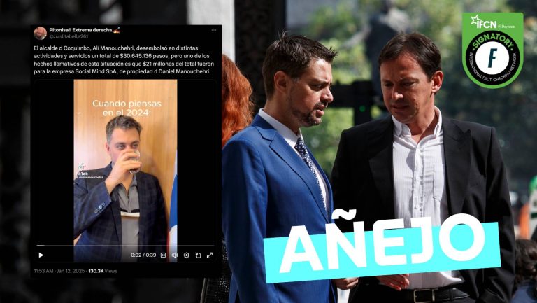 Lee más sobre el artículo Ali Manouchehri pagó servicios por 21 millones a Social Mind SPA, sociedad de su hermano, Daniel Manouchehri: #Añejo