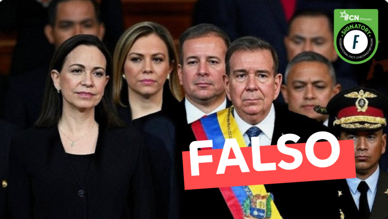Lee más sobre el artículo (Imagen) “En este momento en Venezuela amanecen con nuevo Presidente constitucional y Comandante en Jefe: Edmundo González Urrutia”: #Falso