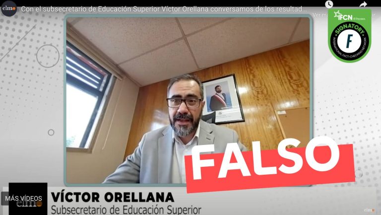 Lee más sobre el artículo “Chile aumenta de manera persistente su rendimiento en pruebas internacionales como PISA”: #Falso