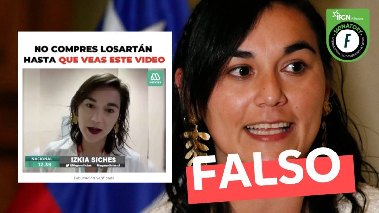 Lee más sobre el artículo (Video) Izkia Siches recomienda remedio para la hipertensión en Meganoticias: #Falso
