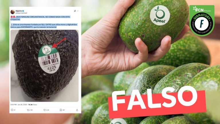 Lee más sobre el artículo “Apeel es una empresa fundada por Bill Gates que utiliza mono y diglicéridos tóxicos para enfermarte, que te matarán lentamente”: #Falso