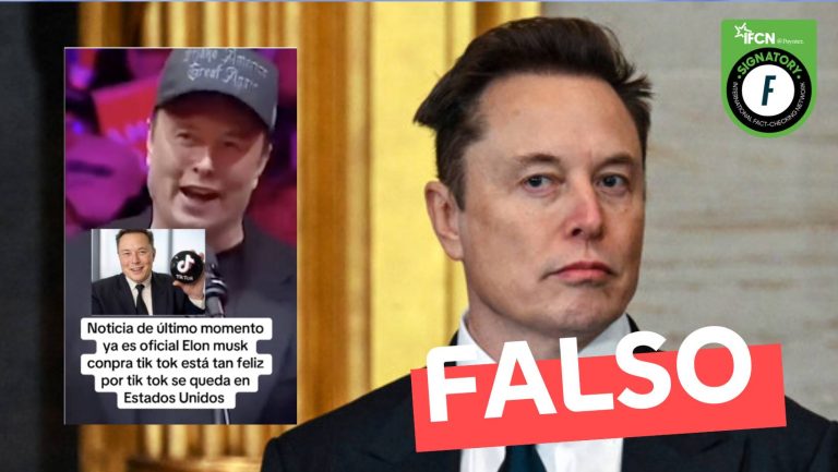 Lee más sobre el artículo “Ya es oficial, Elon Musk compra TikTok”: #Falso