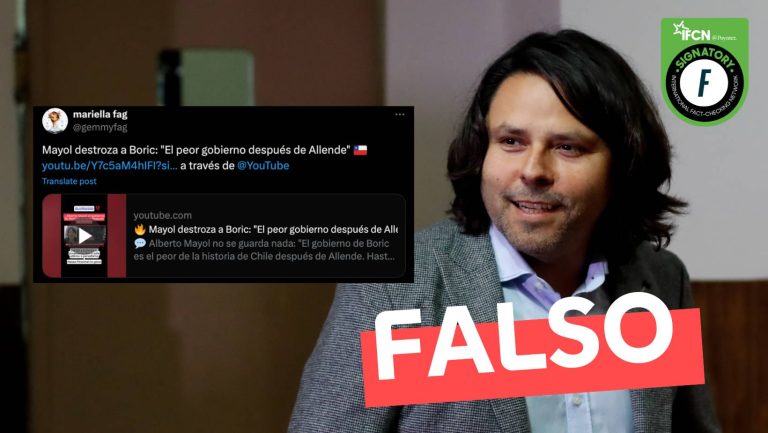 Lee más sobre el artículo Alberto Mayol dijo sobre el mandato de Boric: “El peor gobierno después de Allende”: #Falso