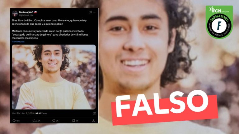 Lee más sobre el artículo Ricardo Lillo, testigo en caso Monsalve, es militante comunista, trabaja en un cargo público inventado de “encargado de finanzas de género” y gana alrededor de 4,5 millones mensuales: #Falso
