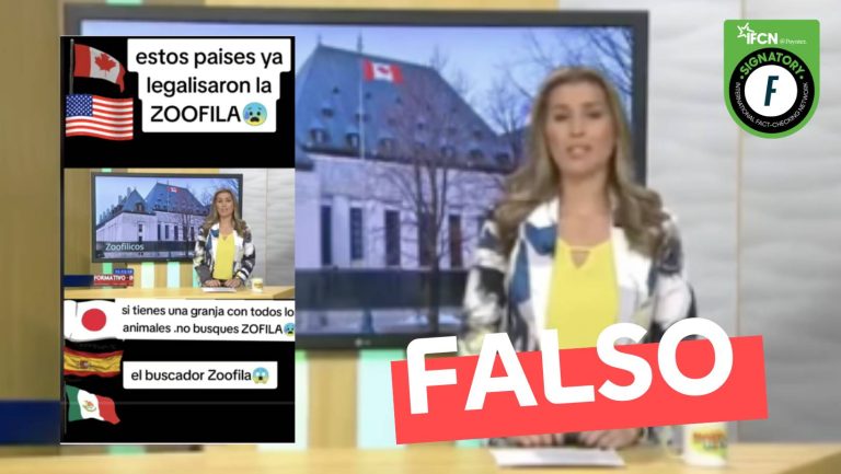 Lee más sobre el artículo “En Canadá el lobby LGBT legalizó la zoofilia”: #Falso