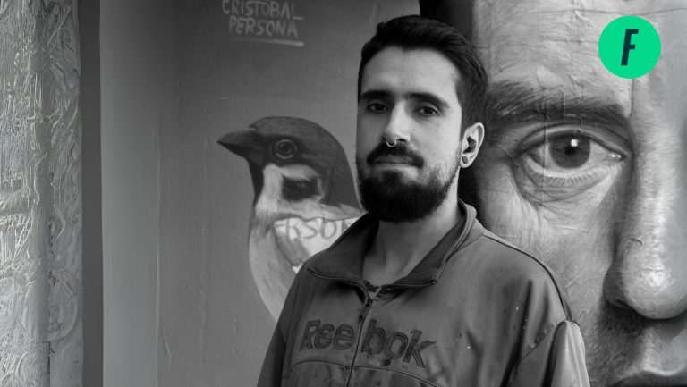 Lee más sobre el artículo Cristóbal Persona: “Espero poder generar mejores oportunidades para mí y para otros muralistas”