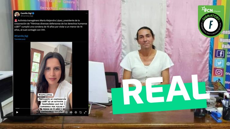 Lee más sobre el artículo “Quien preside la Corporación de Féminas Diversas Defensoras de los Derechos Humanos LGBT es una activista transgénero que fue condenado a 15 años de cárcel por violar a un menor de 14 años”: #Real