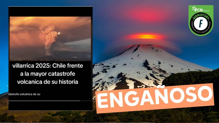 Lee más sobre el artículo (Video) “Villarrica 2025: Chile frente a la mayor catástrofe volcánica de su historia”: #Engañoso