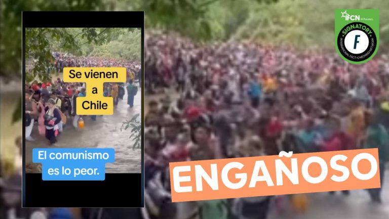 Lee más sobre el artículo (Video) Migrantes se vienen a Chile: #Engañoso