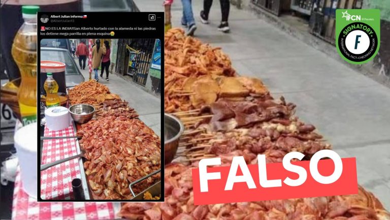 Lee más sobre el artículo Mega parrilla ubicada en la esquina de Padre Alberto Hurtado con Alameda: #Falso