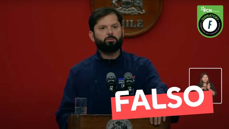 Lee más sobre el artículo “Este es el mayor crecimiento (económico) en 11 años”: #Falso