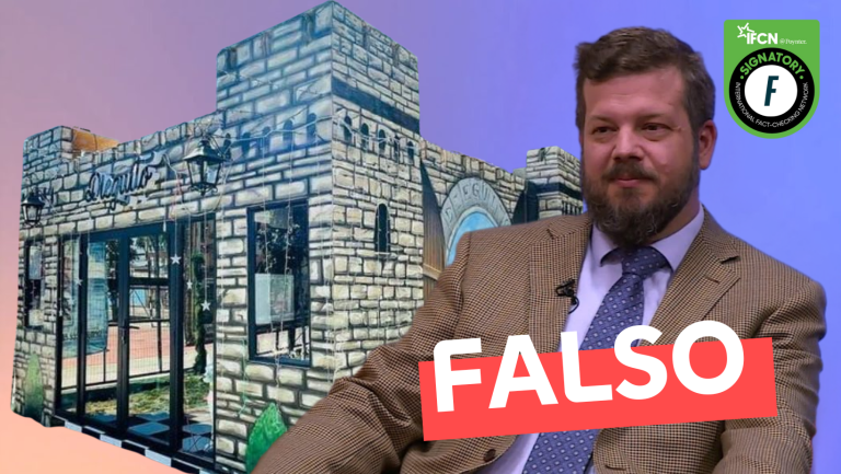 Lee más sobre el artículo “Kaiser se opuso a la demolición de narcomausoleos”: #Falso