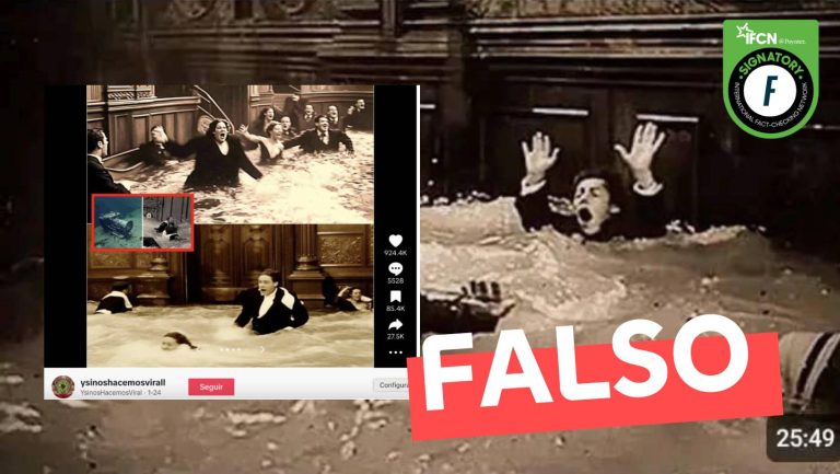Lee más sobre el artículo “Descubrimiento de una cámara de hace más de 110 años en el Titanic”: #Falso