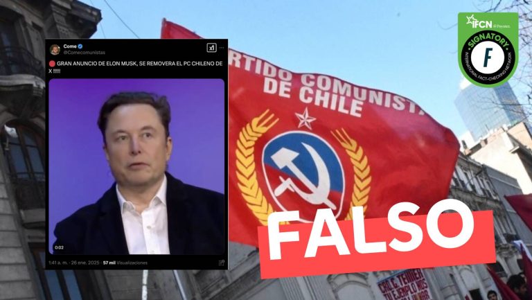 Lee más sobre el artículo “Gran anuncio de Elon Musk, se removerá el PC chileno de X”: #Falso