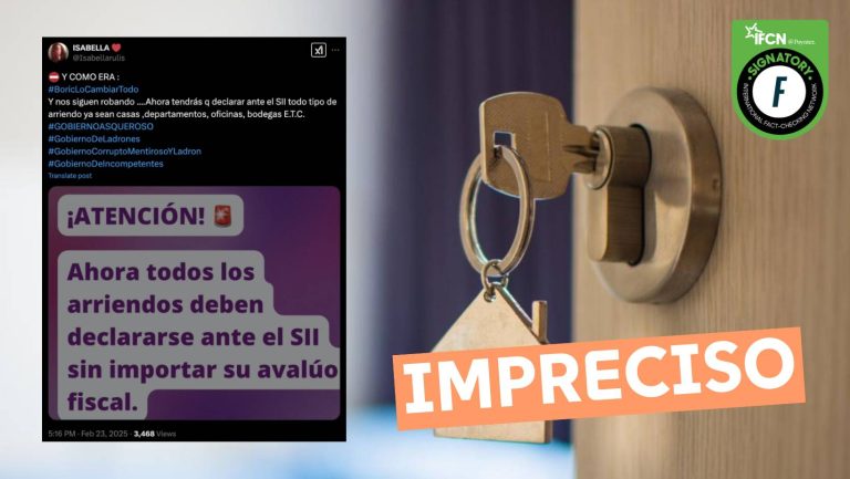 Lee más sobre el artículo “Ahora tendrás que declarar ante el SII todo tipo de arriendo, ya sean casas, departamentos, oficinas, bodegas, etc”: #Impreciso