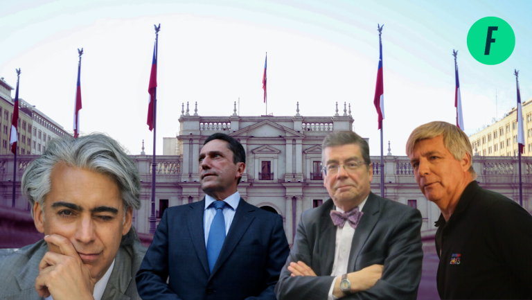 Lee más sobre el artículo ME-O, Mayne-Nicholls, José Antonio Gómez y Luis Riveros Cornejo: el póker de candidatos presidenciales que baraja el Partido Radical