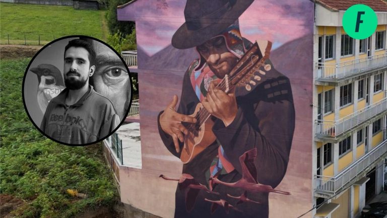 Lee más sobre el artículo Plot Twist: Artista chileno gana premio a mejor mural del año luego de que se detectara “inflación de votos” en los antiguos ganadores