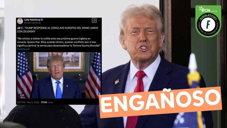 Lee más sobre el artículo (Video) Donald Trump: “Me rehúso a doblar la rodilla ante esa próxima guerra inglesa en Ucrania. Quiero Paz”: #Engañoso