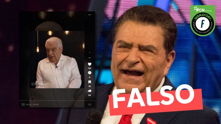 Lee más sobre el artículo (Video) Don Francisco realiza comentarios sexuales durante una entrevista: #Falso