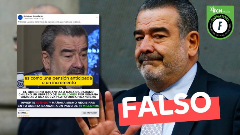 Lee más sobre el artículo (Video) “Andrónico Luksic no tiene miedo de explicar cómo gana realmente su dinero”: #Falso