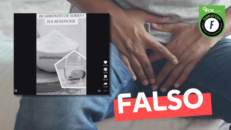 Lee más sobre el artículo “El bicarbonato de sodio mata la prostatitis en 24 horas”: #Falso