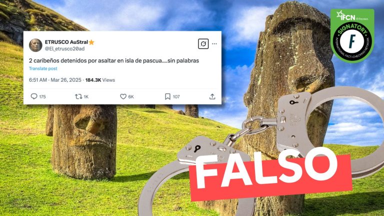 Lee más sobre el artículo “2 caribeños detenidos por asaltar en Isla de Pascua”: #Falso