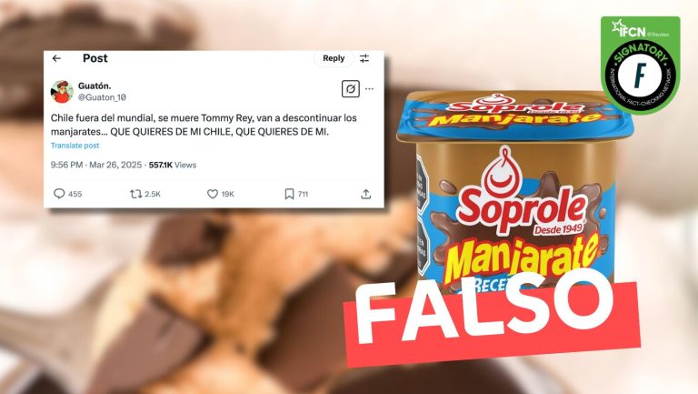 Lee más sobre el artículo “Van a descontinuar los Manjarates”: #Falso