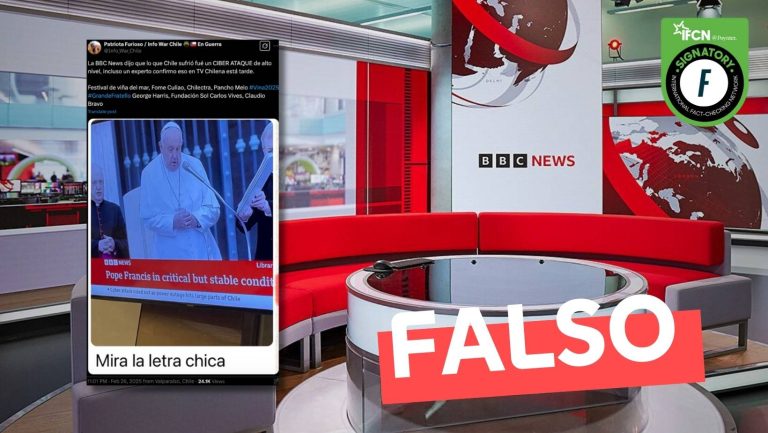 Lee más sobre el artículo “La BBC News dijo que lo que Chile sufrió fue un ciber ataque de alto nivel”: #Falso