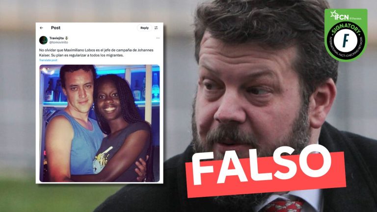 Lee más sobre el artículo “No olvidar que Maximiliano Lobos es el jefe de campaña de Johannes Kaiser”: #Falso